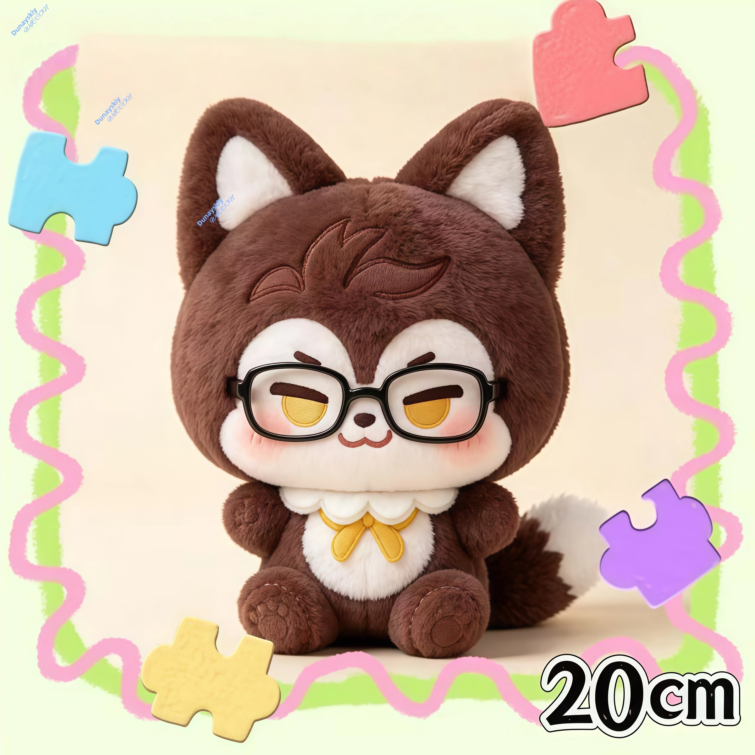 Love And Deepspace Valko Little Wolf Cub Cosplay Prop 10cm Cotton Doll Plush Pendant Soft Stuffed Game Character Peripheral