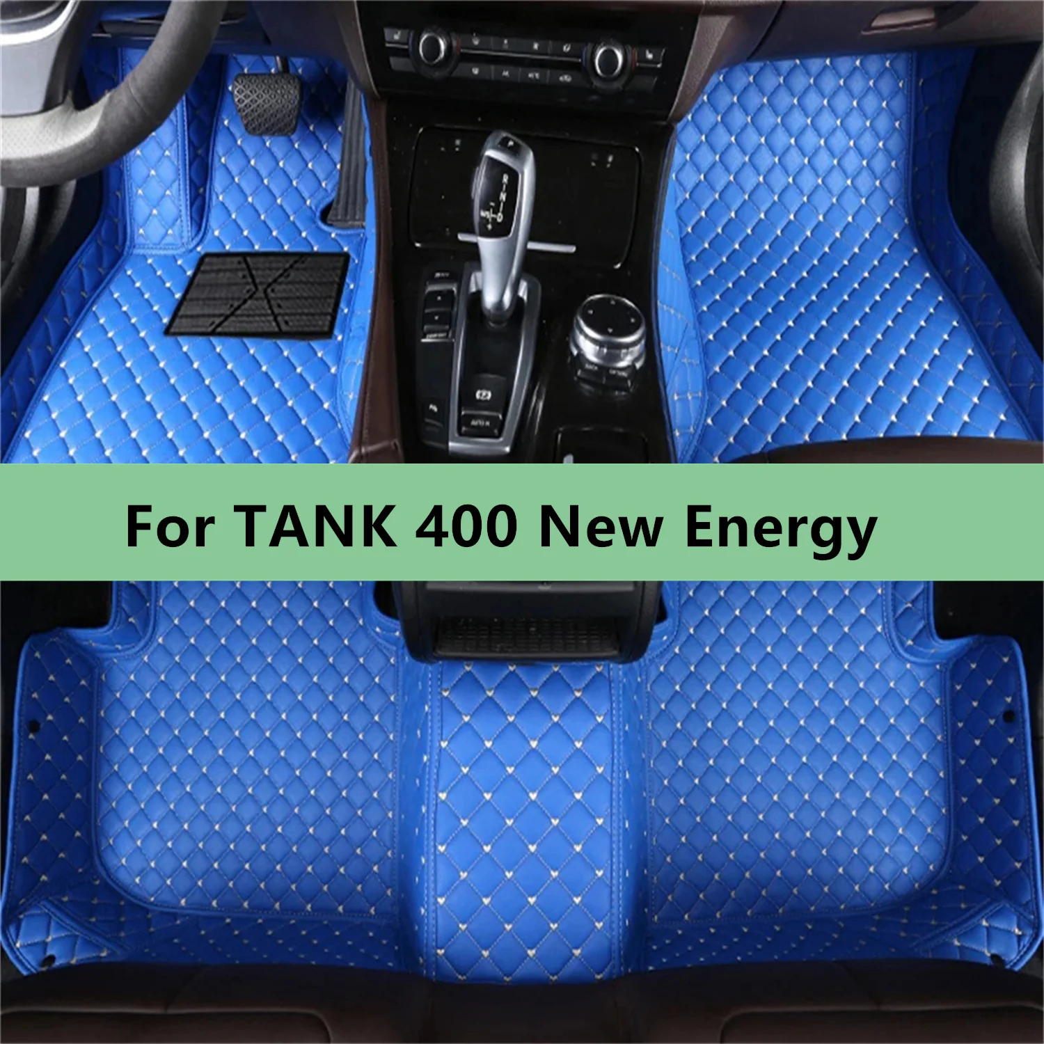 

Car Floor Mats For TANK 400 New Energy 2024 2025 2026 Floor Mats for Men Women Car Interior Accessories