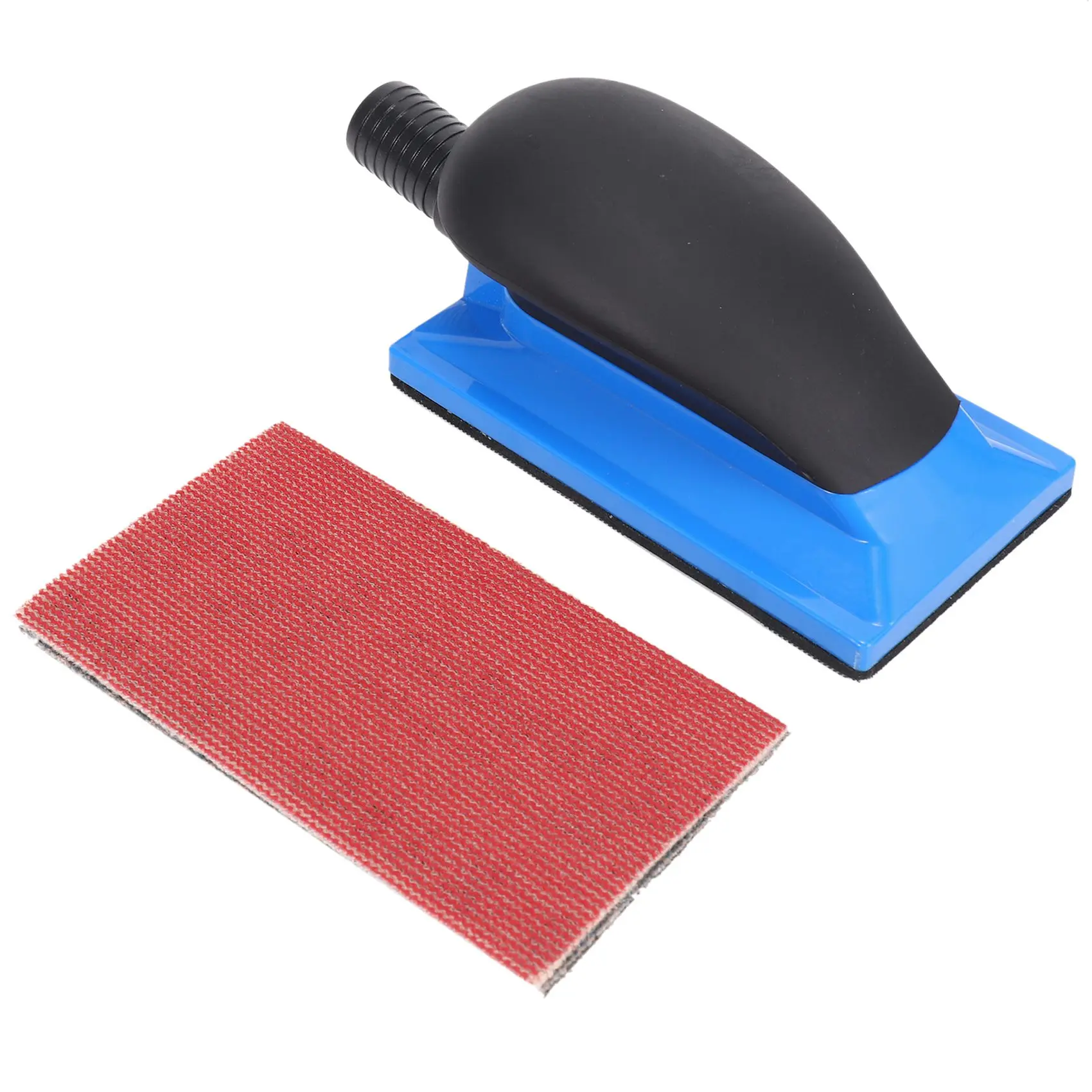 Dust Extraction Sanding Sponge Block Manual Dust Grinding Block with Hook and Loop Abrasives Tools