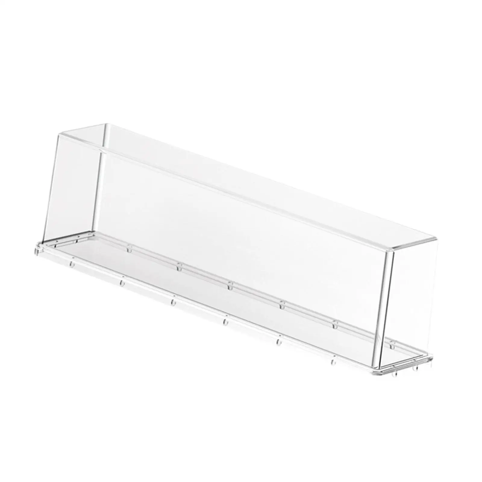 Transparent Display Cases for Collectibles Figures Miniatures Stackable Storage Bin with Dustproof Cover for Model Showcase