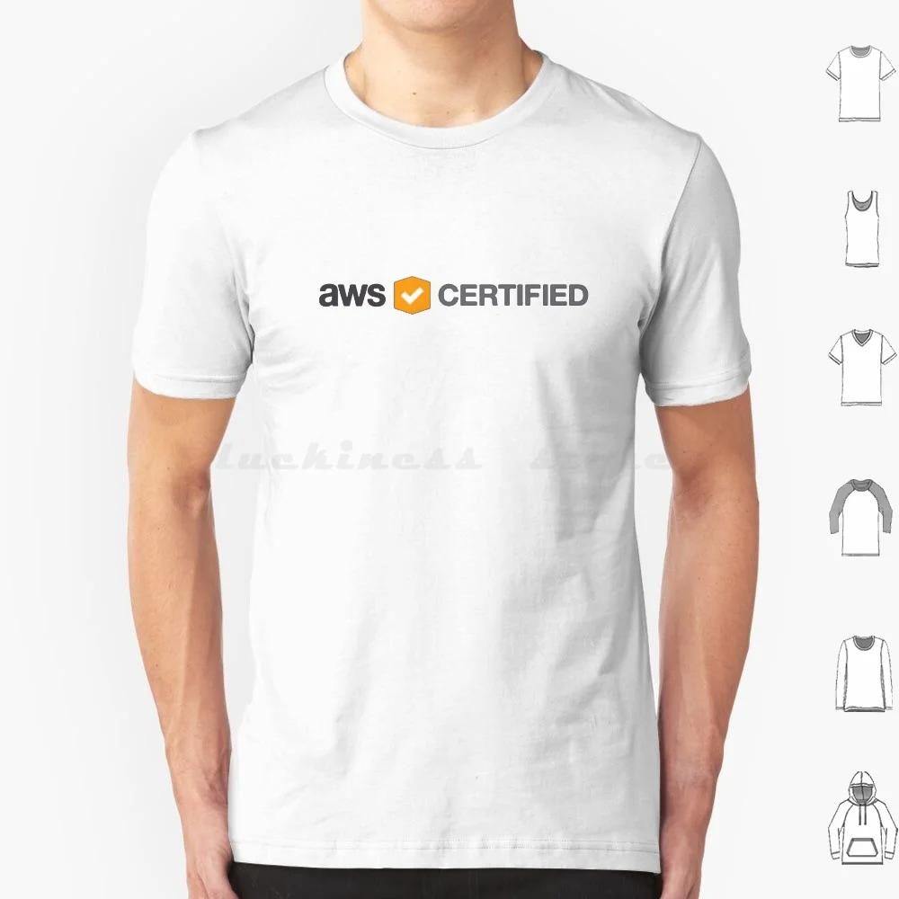 Aws Certified Developer Logo T Shirt Men Women Kids 6xl Aws Aws Certified Aws Double Arrow Aws Aws Logo Aws Revert Aws