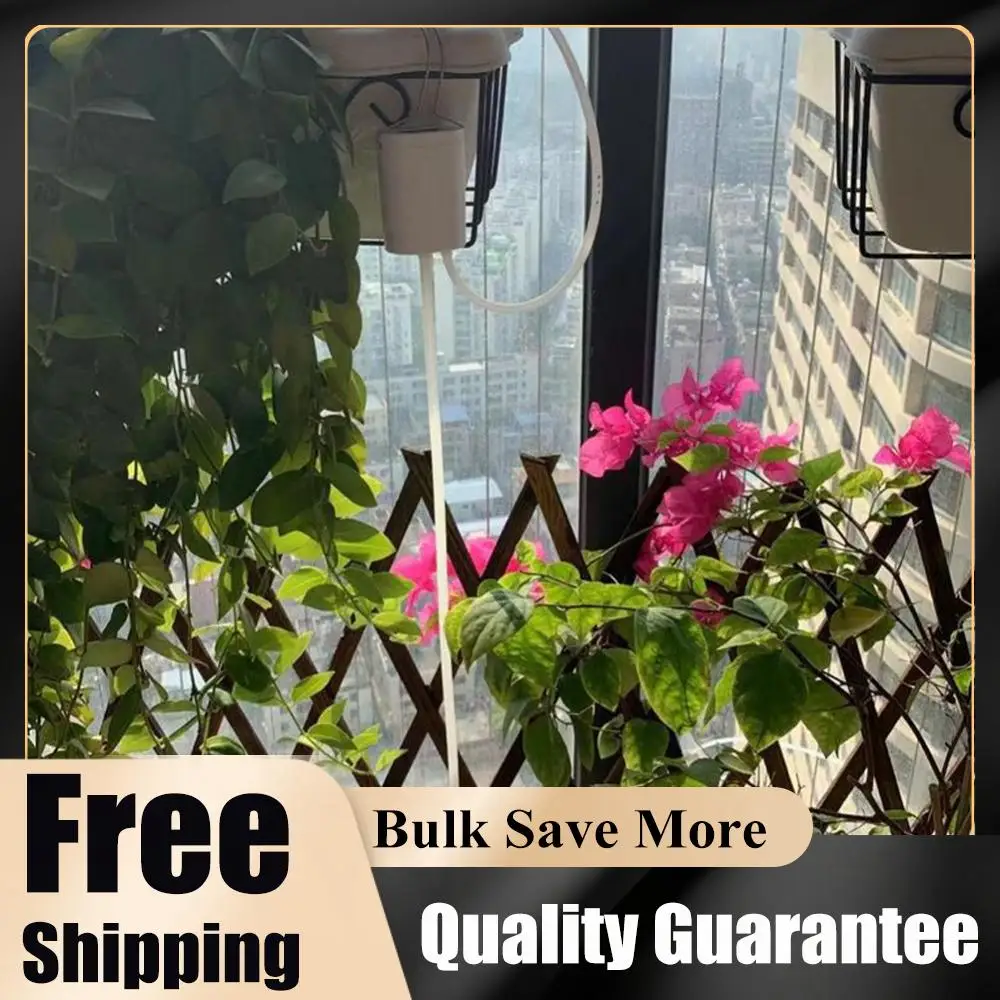 

Автоматический насос для полива растений и цветов с 2/8/16 насадками, устройство для полива комнатных растений, садовый инструмент