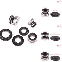 1Pc 103 Series 10 12 14 17mm NBR Or FKM Water Pump Mechanical Shaft Seal Single Spring Ceramics Graphite