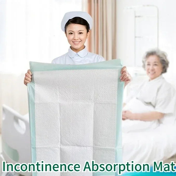 Adult Incontinence Disposable Underpad Waterproof Mattress Cover Absorbent Thickened Overnight Care Elderly Maternity Bed Pad