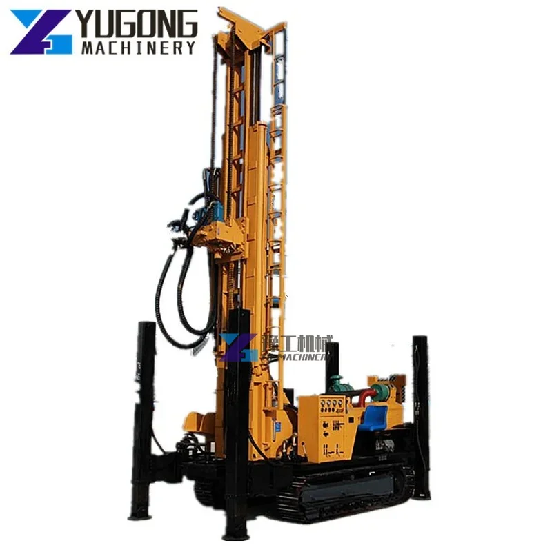 

YG Factory Supplier Crawler Anchor Drilling Rig Professional Crawler Type Slope Protection Anchoring Drilling Rig 130-200m