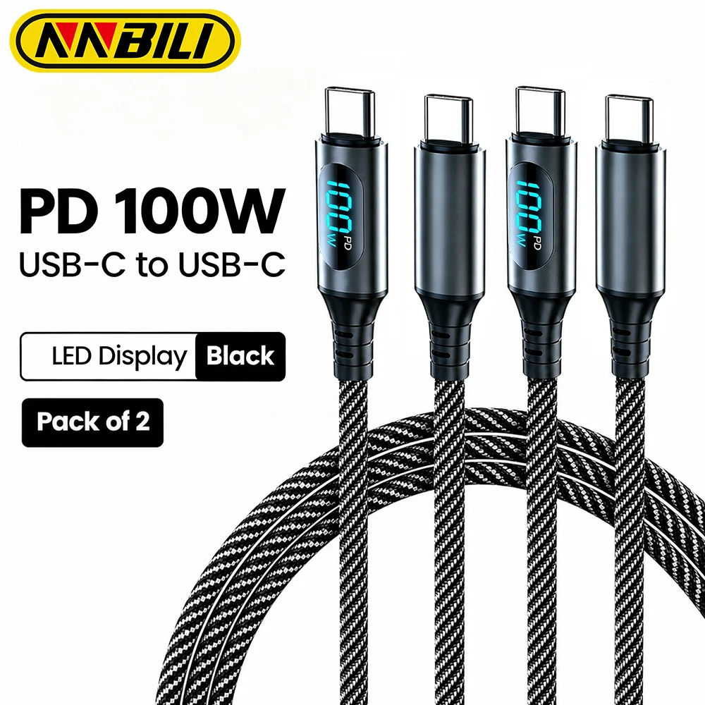 Usb Data Cable - NNBILI 2pcs Ultra-Super Fast Charge Cord
