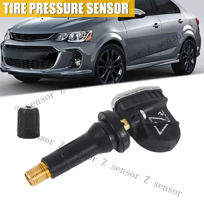RRR+ 1PCS TPMS Tire Pressure Sensor 433MHz 13598773 for Buick Chevrolet Cruze Opel