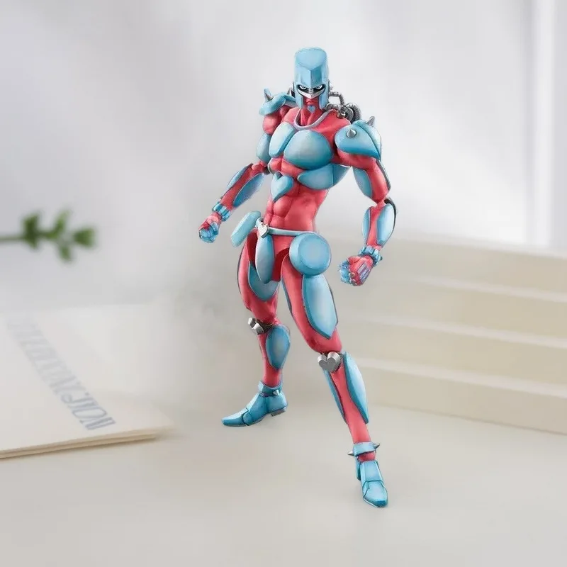 Super Action Big Crazy Diamond Jojos Bizarre Adventure Articulated Action Figure Collectible Model Ornament For Adult Anime Fans