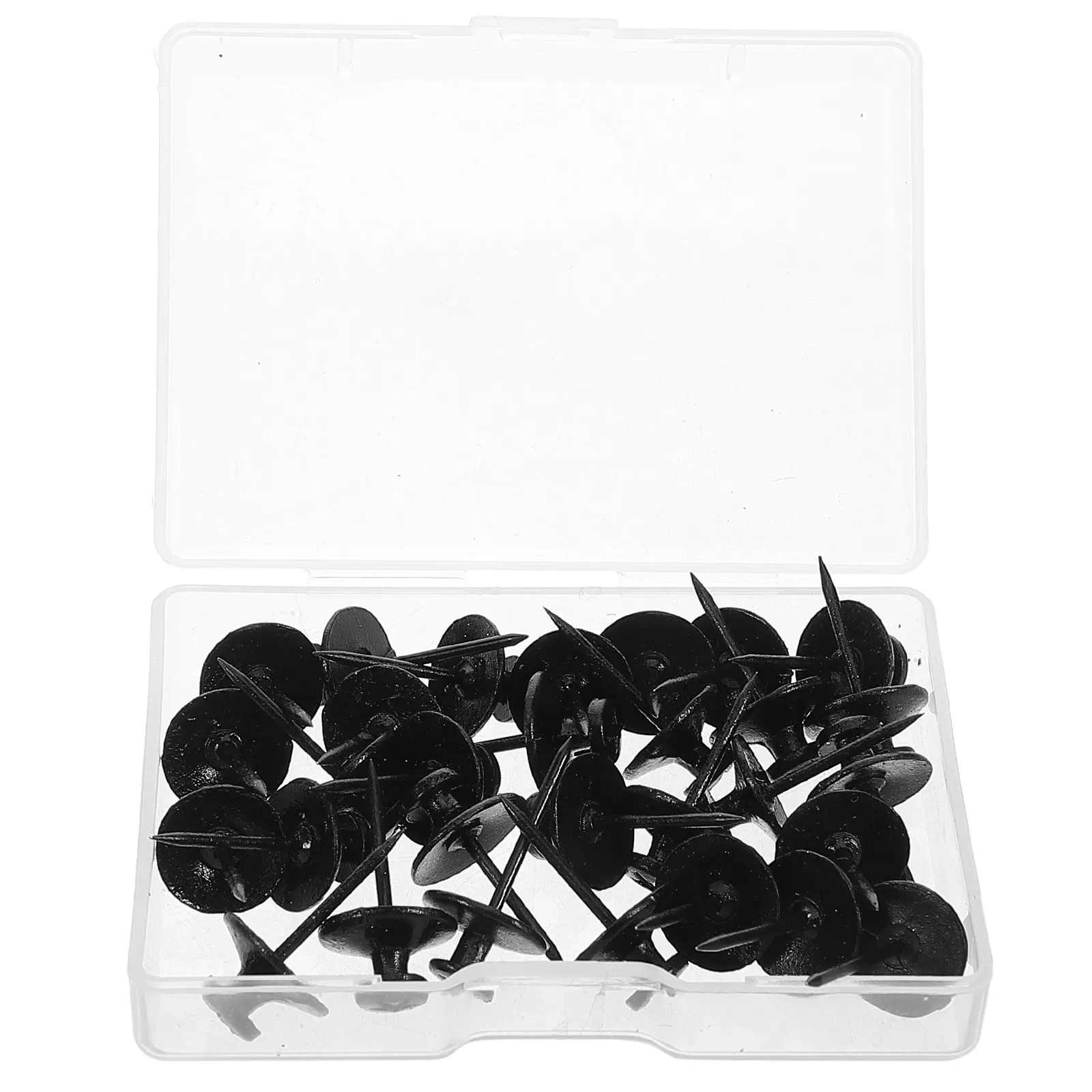 30Pcs Sturdy Zinc Alloy Star Push Pins Decorative Wall Nails for Hanging Pictures Frames Keys Cork Board Photo Wall Home Decor