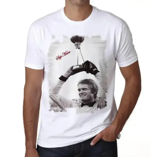 Herren Grafik T-Shirt Sepp Maier Öko-Verantwortlich Vintage Jahrgang Kurzarm