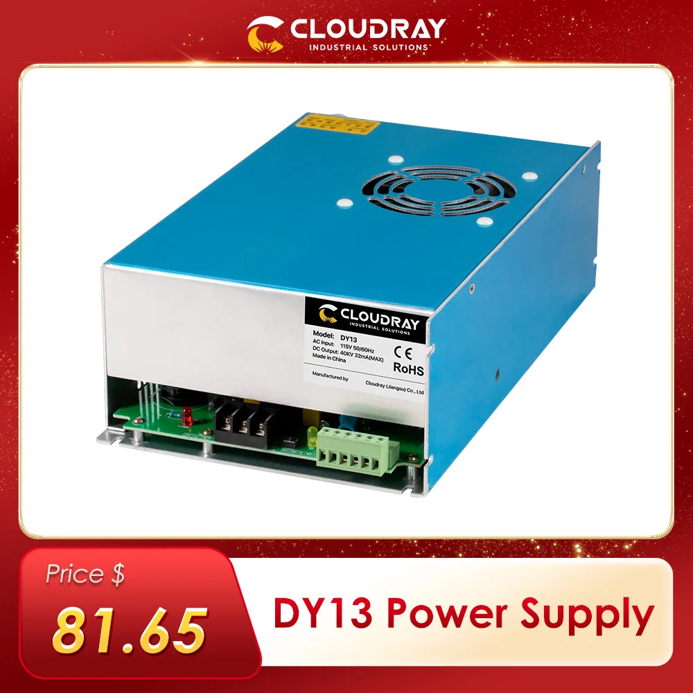 Cloudray DY13 Co2 Laser Power Supply For RECI Z2/W2/S2 Co2 Laser Tube Engraving / Cutting Machine DY Series