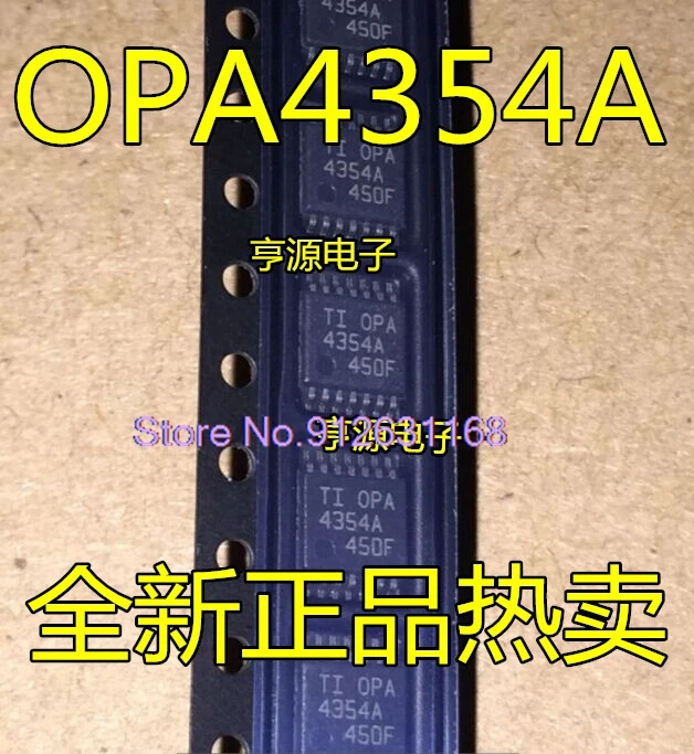 

（10PCS/LOT）OPA4354AIPW OPA4354A OPA4354AIPWR TSSOP-14