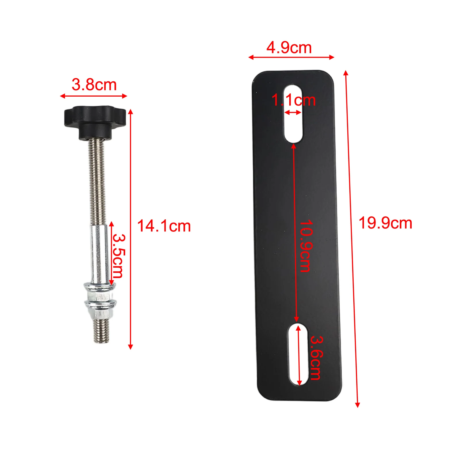 Off-Road Recovery Operations Traction Board Mount Pins Compatible With Recovery Tracks Essential For Tire Traction
