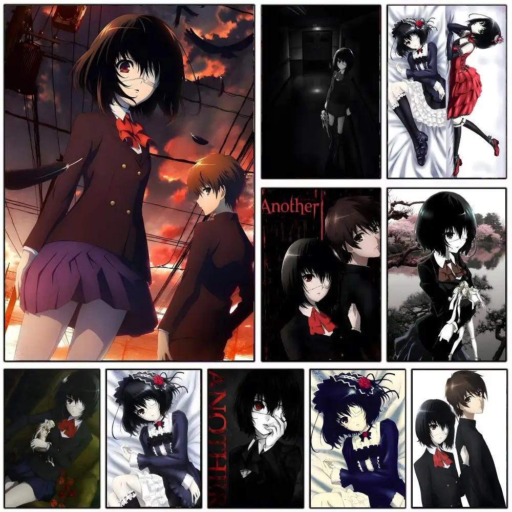 Dark Anime A-Another Poster Wall Art Print Decorative Mural Home Decor Gift Unframed