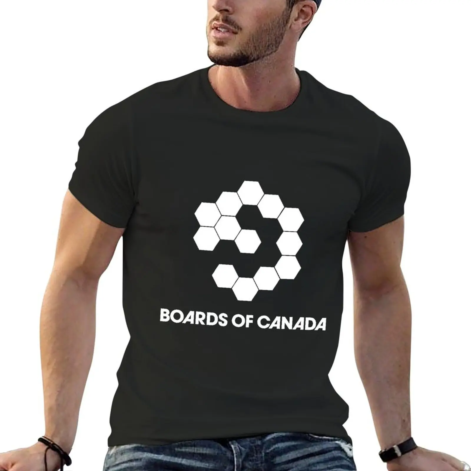 Boards of Canada T-shirt sweat Blouse cute tops oversizeds t shirts for men