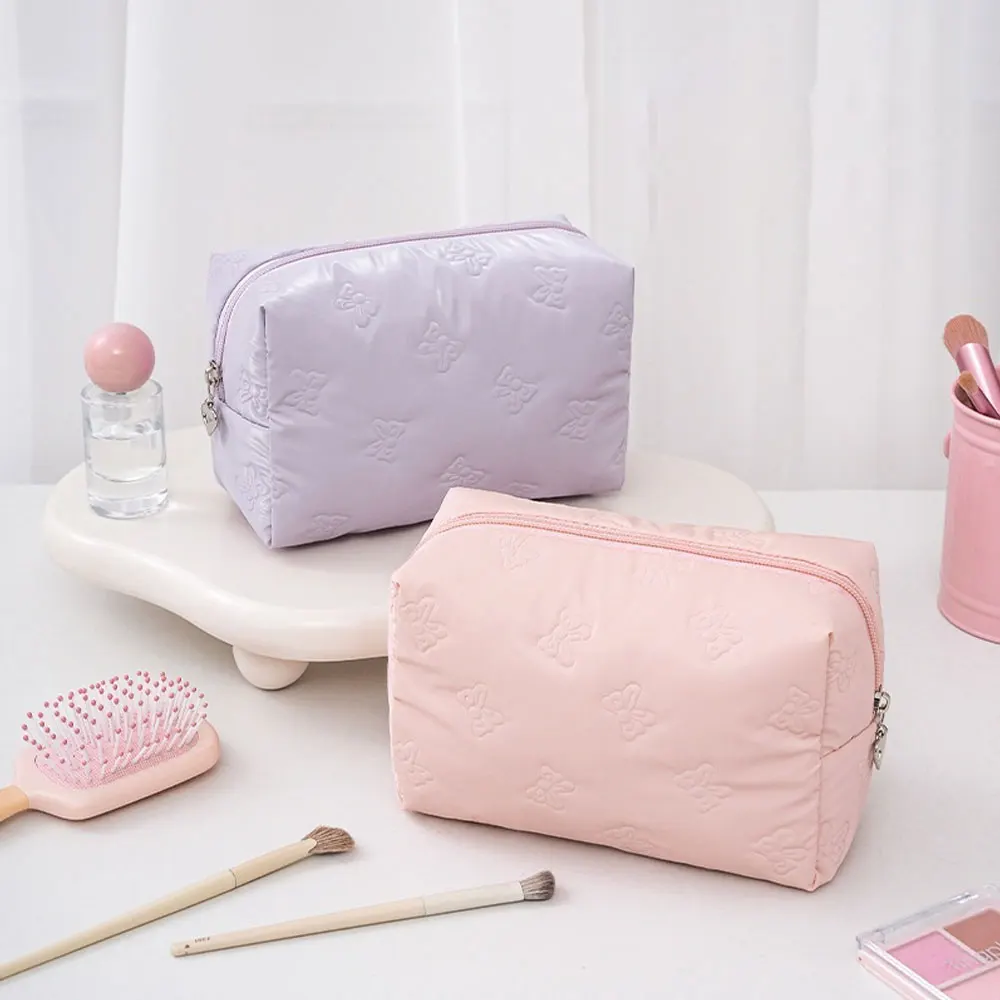 New Large-Capacity Octagonal Cosmetic Bag, Travel Portable Bag, High-Value Cosmetic Storage Bag