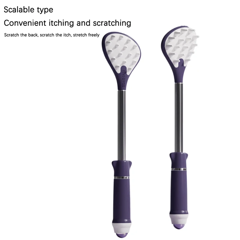 Back Scratcher Telescopic Scratching Back Scratcher Massager Kit Scraper Extendable Telescoping Itch Massage Relaxation