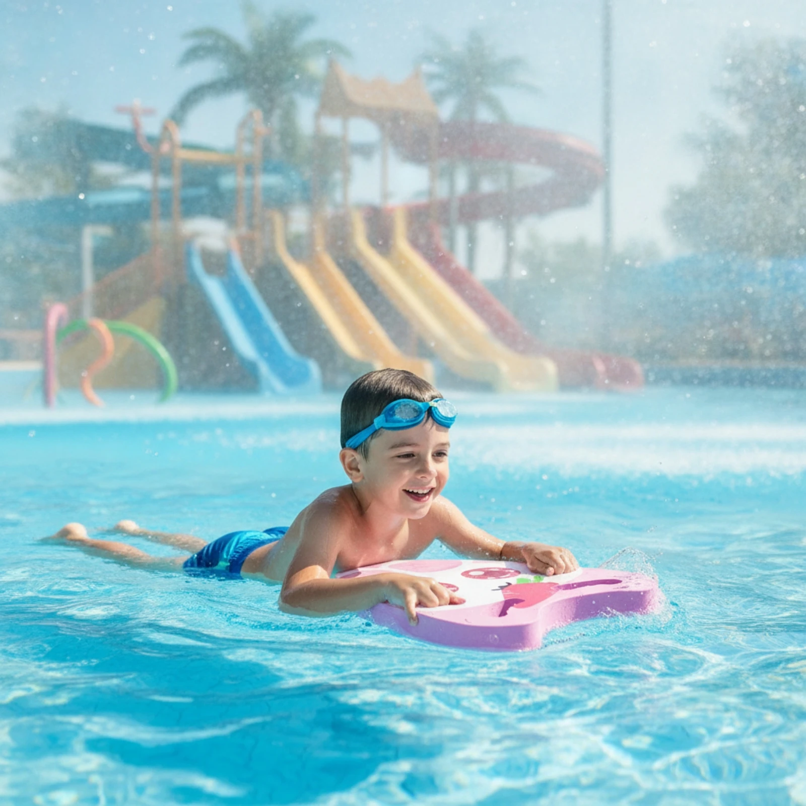 Swimming Kickboard - Swim Training Board Ergonomic Swimming Kickboard