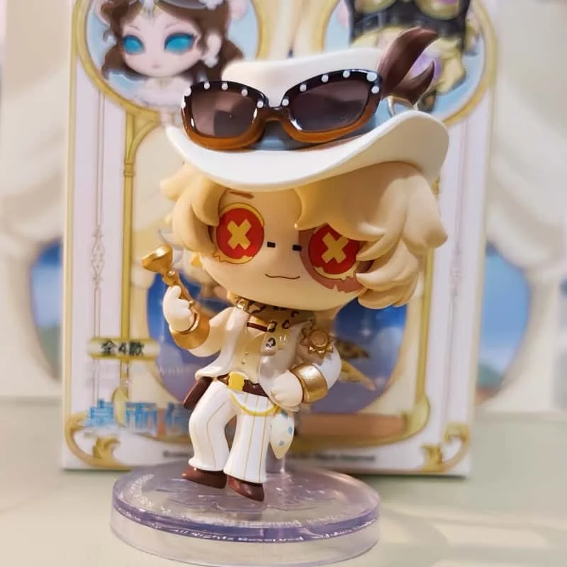 

Identity V Blind Box Figurese Under The Truth -Gamblers In The Spotlight Anime Figures Kawaii Figures Toys Mystery Box Gifts