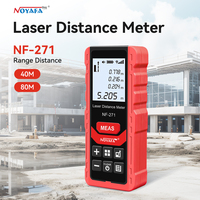 NOYAFA Mini Laser Distance Meter 70M Digital Laser Rangefinder Laser Measurement Tool Tape Range Finder Measure Device Tools