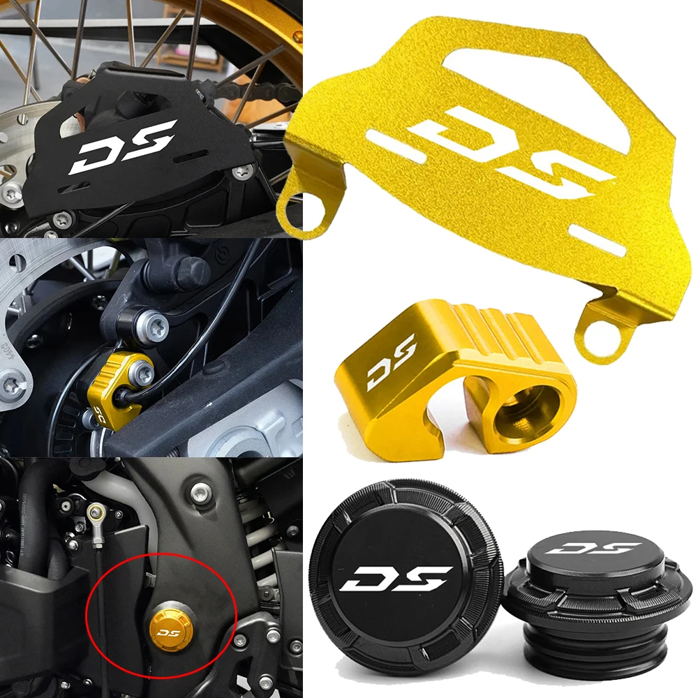 For VOGE Valico DS900X DS625X DSX525 2024-2026 Motorcycle Accessories ABS Sensor Brake Caliper and Body Hole Protection Cover