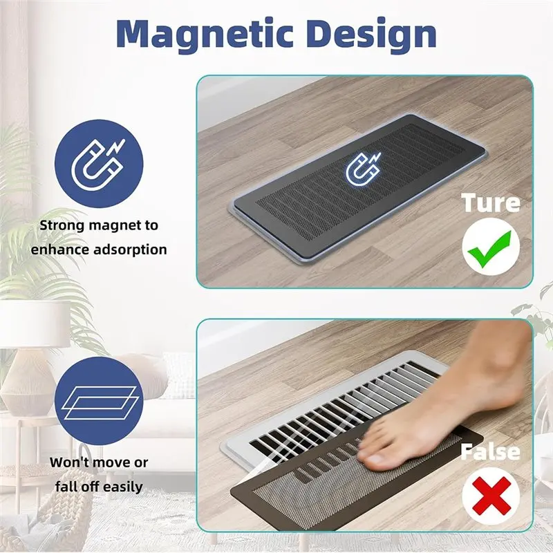 B23B For Floor Register Vent Mesh, 5