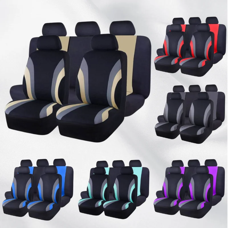

Spare Parts For Salon Vehicle Decoration Supplies Car Seat Cushion Universal Automobile Interior Car Seat Covers Accessories