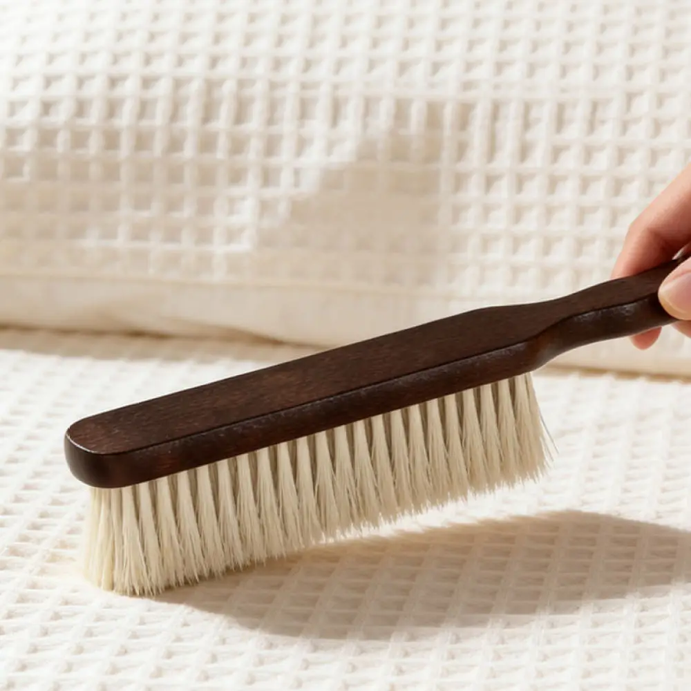 For Kaiyoujie Garment Brush Soft Bristle Tool For Cashmere Coat Fur Clothing Cleaning Gentle Fabric Care Accessory