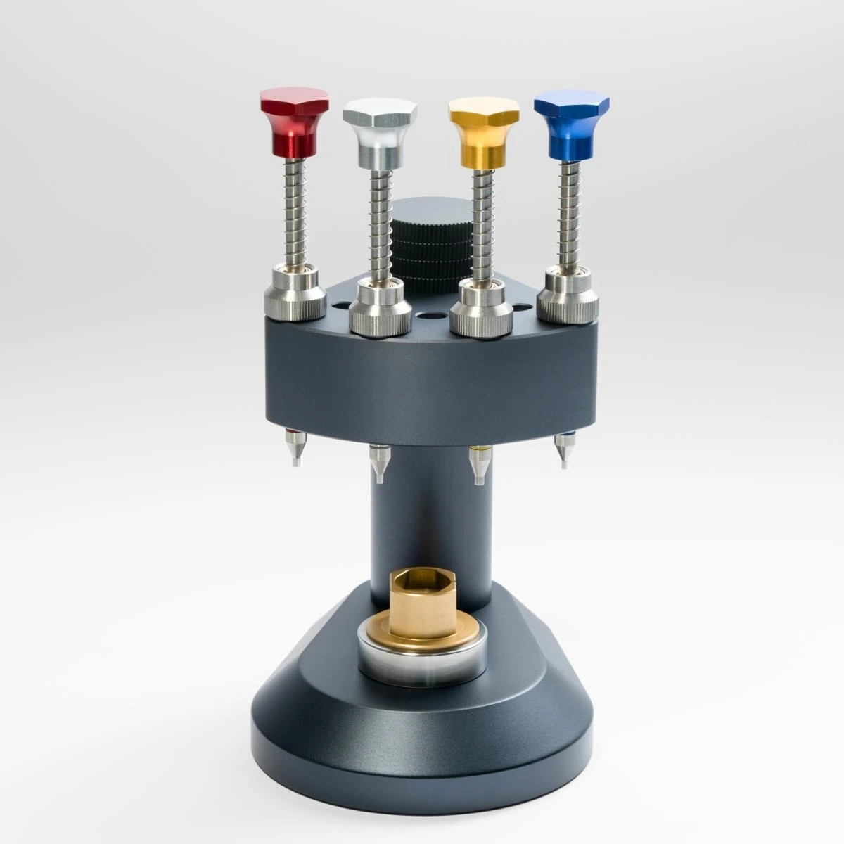 4 Pins Automatic Watch Hand Installing and Fitting Tools Watch Needle Installation Tool for Watch Repairing Tools Kits