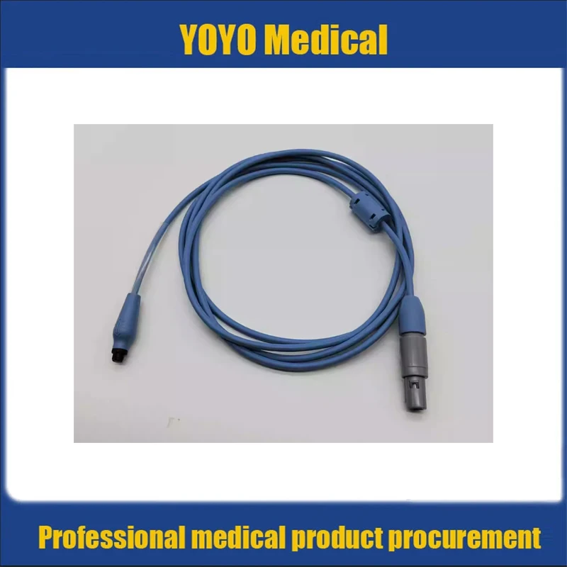 Compatible Flow Sensor Cable for SLE4000 SLE5000 SLE6000 Ventilator Replacement Connection Leadwire