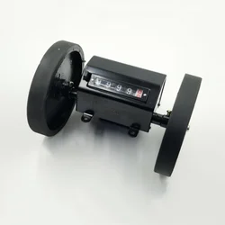 Z96-F Mechanical Length Counter Meter Counter Rolling Wheel 1-9999.9M