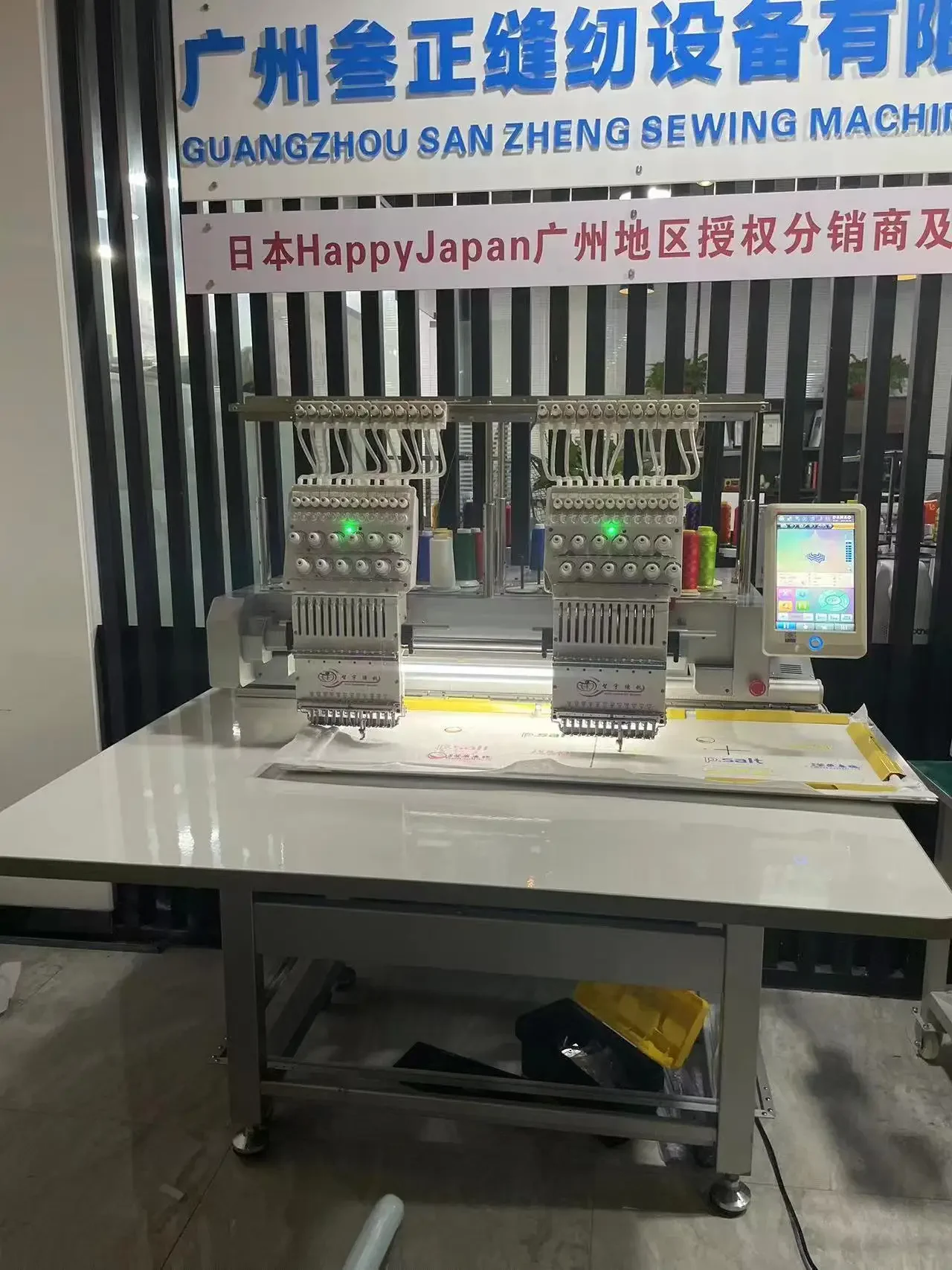 Taji Ma Two Heads 1202 Embroidery Machine Industrial ApplicationTwo Head Twelve Needles Multi-function