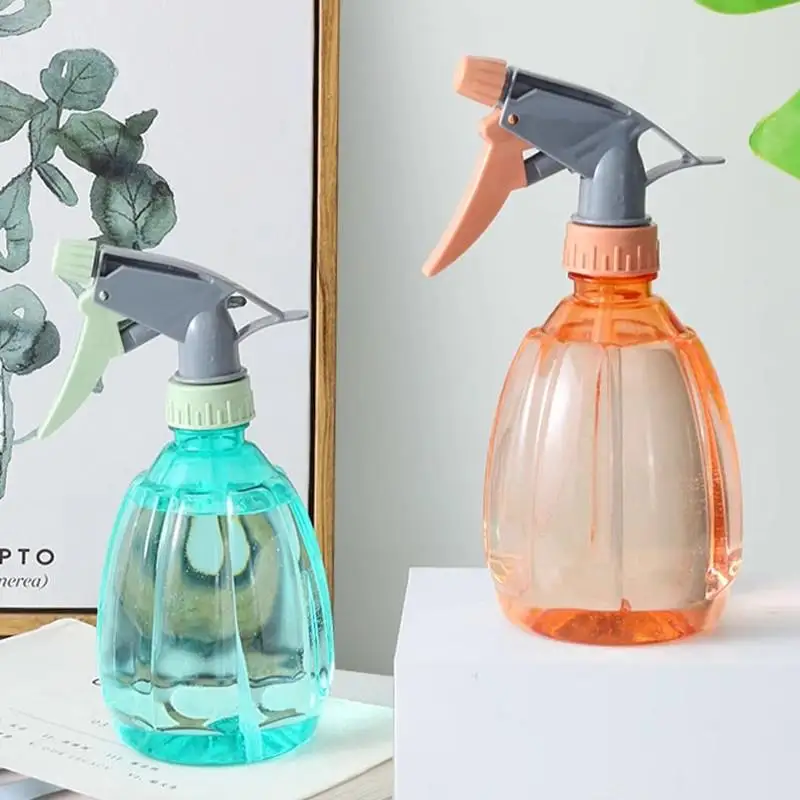 1pcs Empty Water Spray Bottle Refillable Fine Mist Sprayer Bottles Container For Cleaning Solution, Gardening, Plants