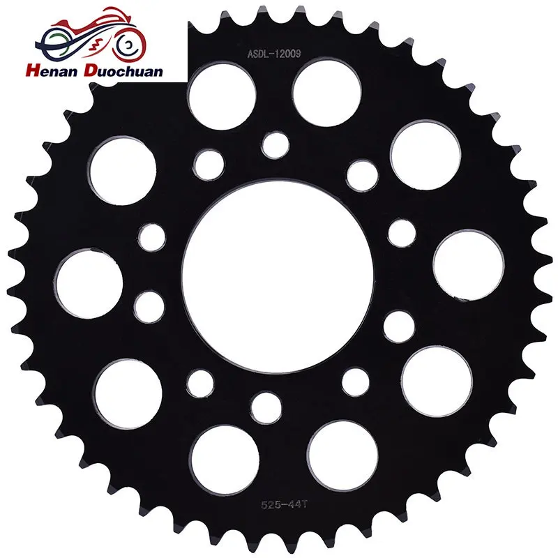 525 16T 44T Front Rear Sprocket Gear Wheel Cam For Honda VLX400 VRX400 VLX600 VT600 1990-2007 VLX 400 VRX 400 VLX 600 VT 600