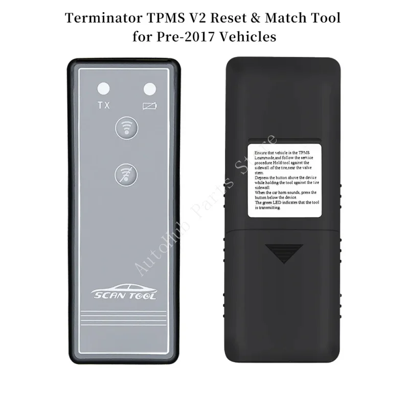 

Terminator TPMS V2 Reset & Match Tool for Pre-2017 Vehicles