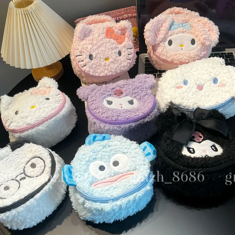 Leuke cosmetica-opbergtas met grote capaciteit Sanrio Kuromi My Melody Hello Kitty draagbare reisopbergtas voor huidverzorging, toilettas