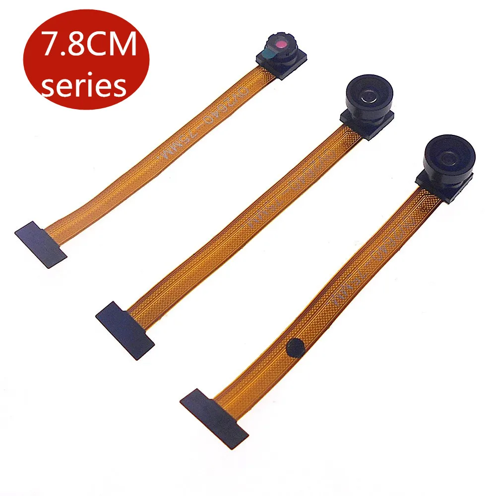 ESP32-CAM 카메라 모듈, OV2640, 66 도, 120/160 도, 850nm, 2.1cm, 4cm, 6cm, 7.8cm, 20cm, 24PIN, 0.5mm 피치, 공장 가격