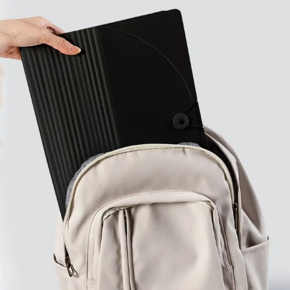 

Водонепроницаемая папка для файлов формата А4, застежка-перегородка, расширяемый органайзер для файлов, большая вместительная папка с несколькими карманами для дома