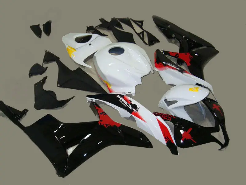 Комплект обтекателей 600 RR F5 07 08 CBR 600RR CBR 600 RR 2007 2008 Новые горячие детали для мотоциклов с литьем, белые, черные комплекты обтекателей ST66 Комплект обтекателей 600 RR F5 07 08 CBR 600RR CBR 600 RR 2007 2008 Новые горячие детали для мотоциклов с литьем, белые, черные комплекты обтекателей ST66