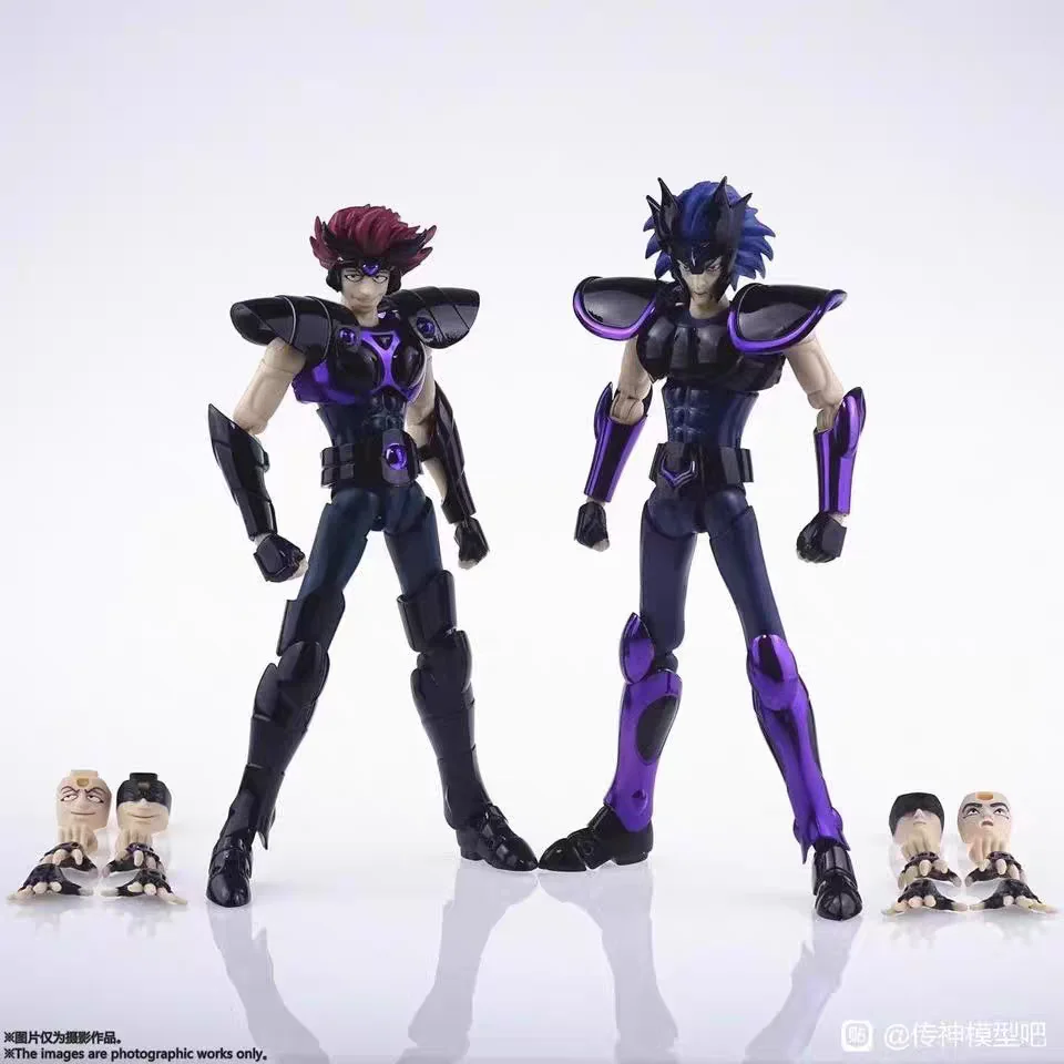 

In Stock Delivery CS Saint Seiya Myth Cloth EX Silver Knights of The Zodiac Anime Model Toys for Boys Gifts Original Box