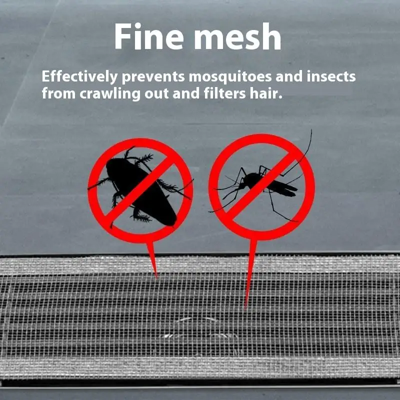 

Самоклеящиеся наклейки для слива пола, режущий слив для душа, ловушка для волос, одноразовая сетка, фильтр для раковины, наклейка на экран