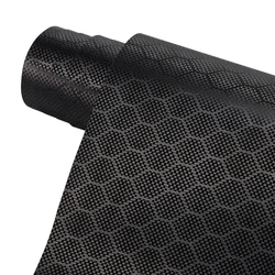 Black 3D matte Red honeycomb Vinyl  film wrapping for car interior sticker Motorcycle Sticker Car Rear view mirror Wrap Covering