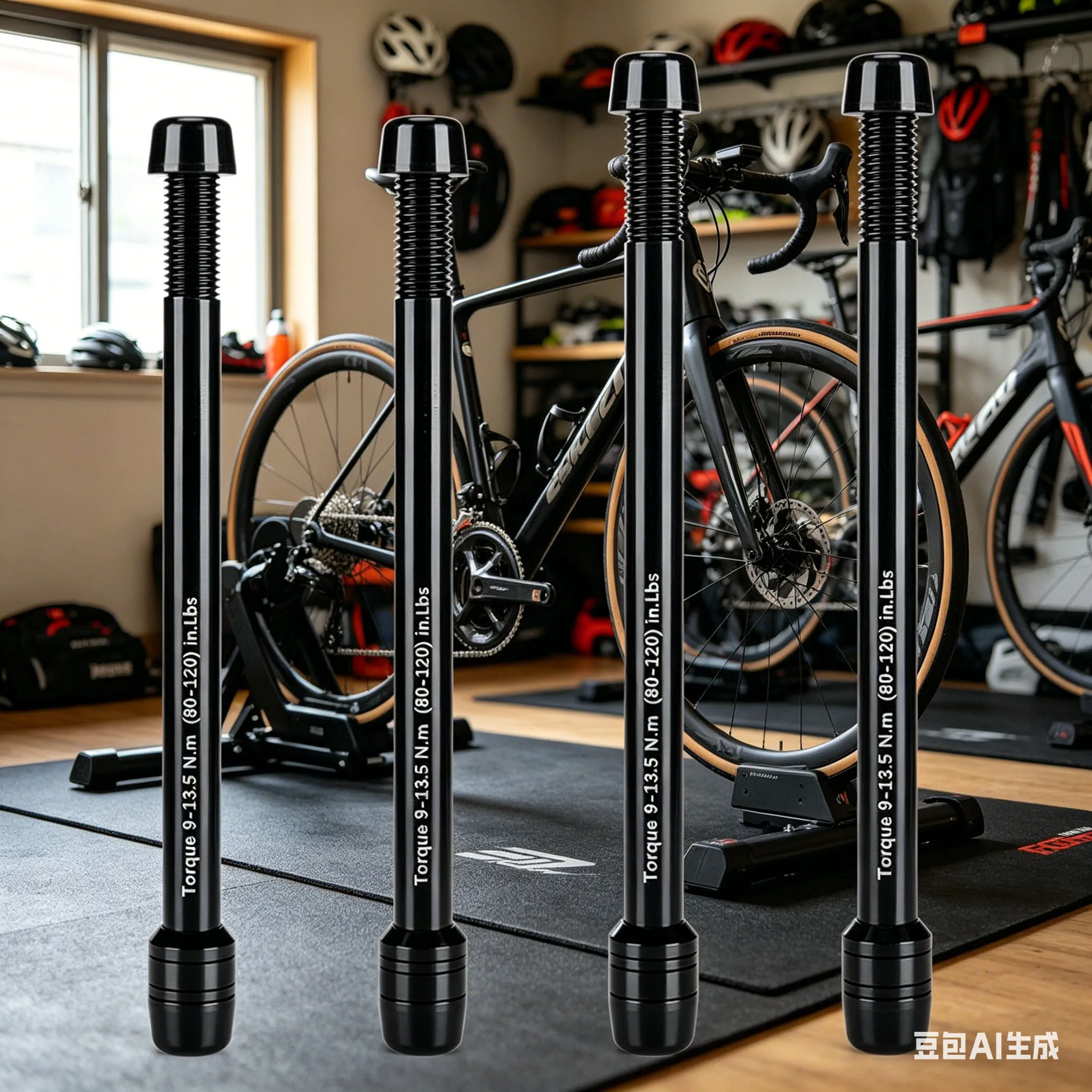 

Bicycle Thru Axle M12X1.0/1.5/1.75 160-172/166-178 Aluminum Alloy Cylinder Shaft Rod For Indoor Trainer Bike Accessories