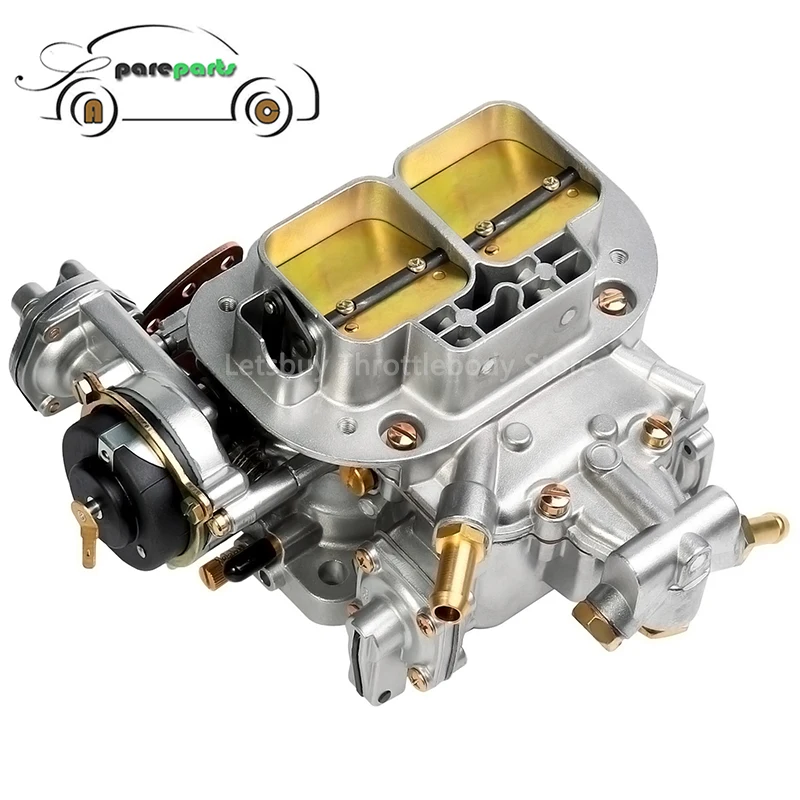 Weber Carburetor 38X38 2 Barrel 38/38 DGAS DGEV DGES 390 CFM 19830.202 EMPI EPC 38E For Ford VW BMW 4C Dodge Jeep OEM Quality