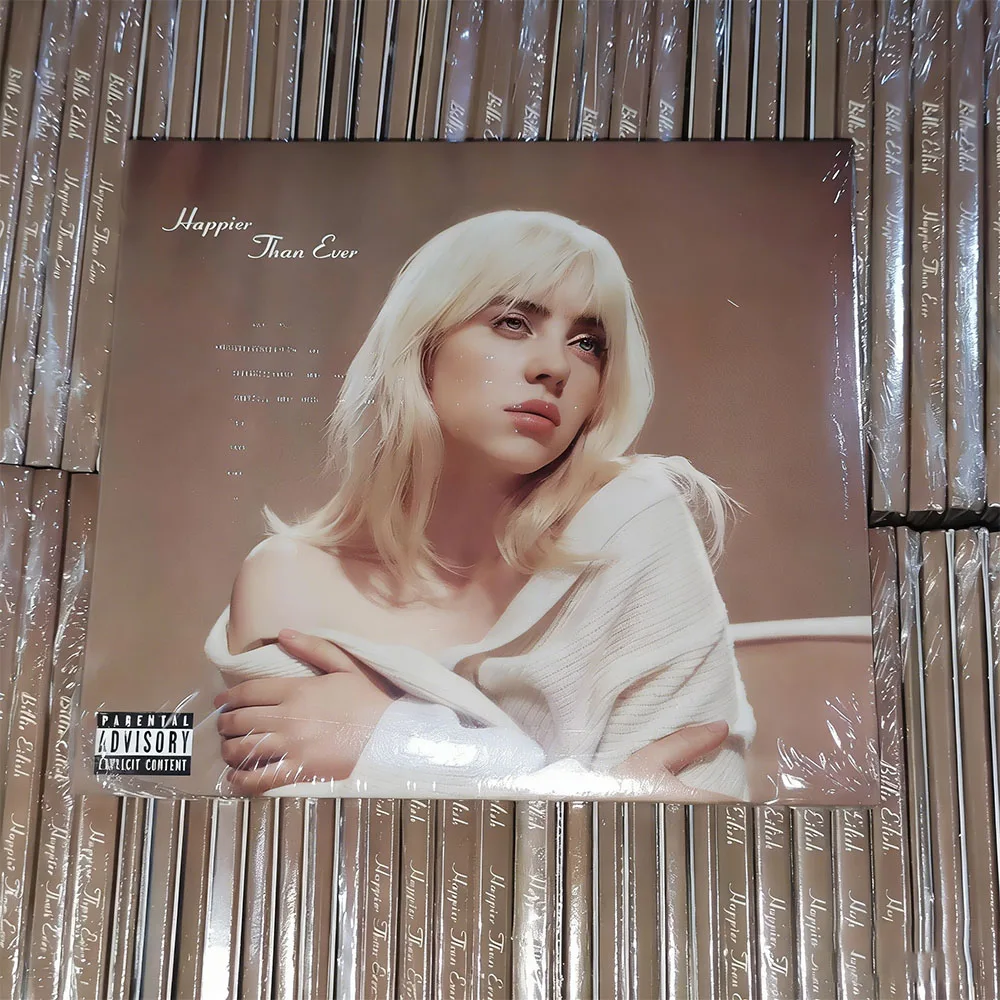 

CD 'Happier Than Ever' Is The Second Studio Album By American Singer-songwriter Billie Eilish, Released on July 30, 2021.