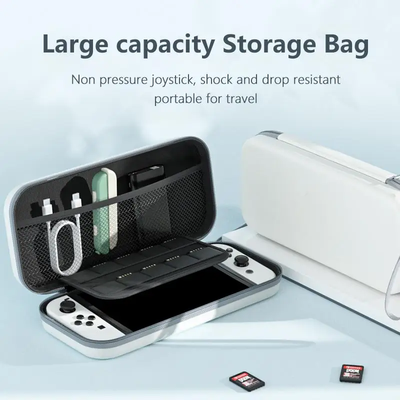 For Nintendo Switch Protective Carry Bag Cover Storage Bag Gradient For Switch Oled Travel Portable Pouch Accessories