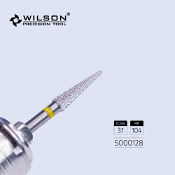 WilsonDental Burs 5000128-ISO 199 110 031Tungsten Carbide Dental Bur for Trimming Metal