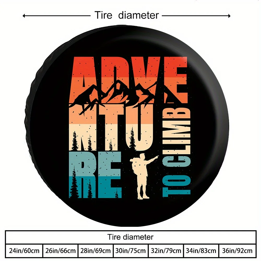 La mode tendance conquez le motif de montagne, en fibre de polyester avec une ourlet élastique, facile à installer, s'adapte parfaitement, Lig
