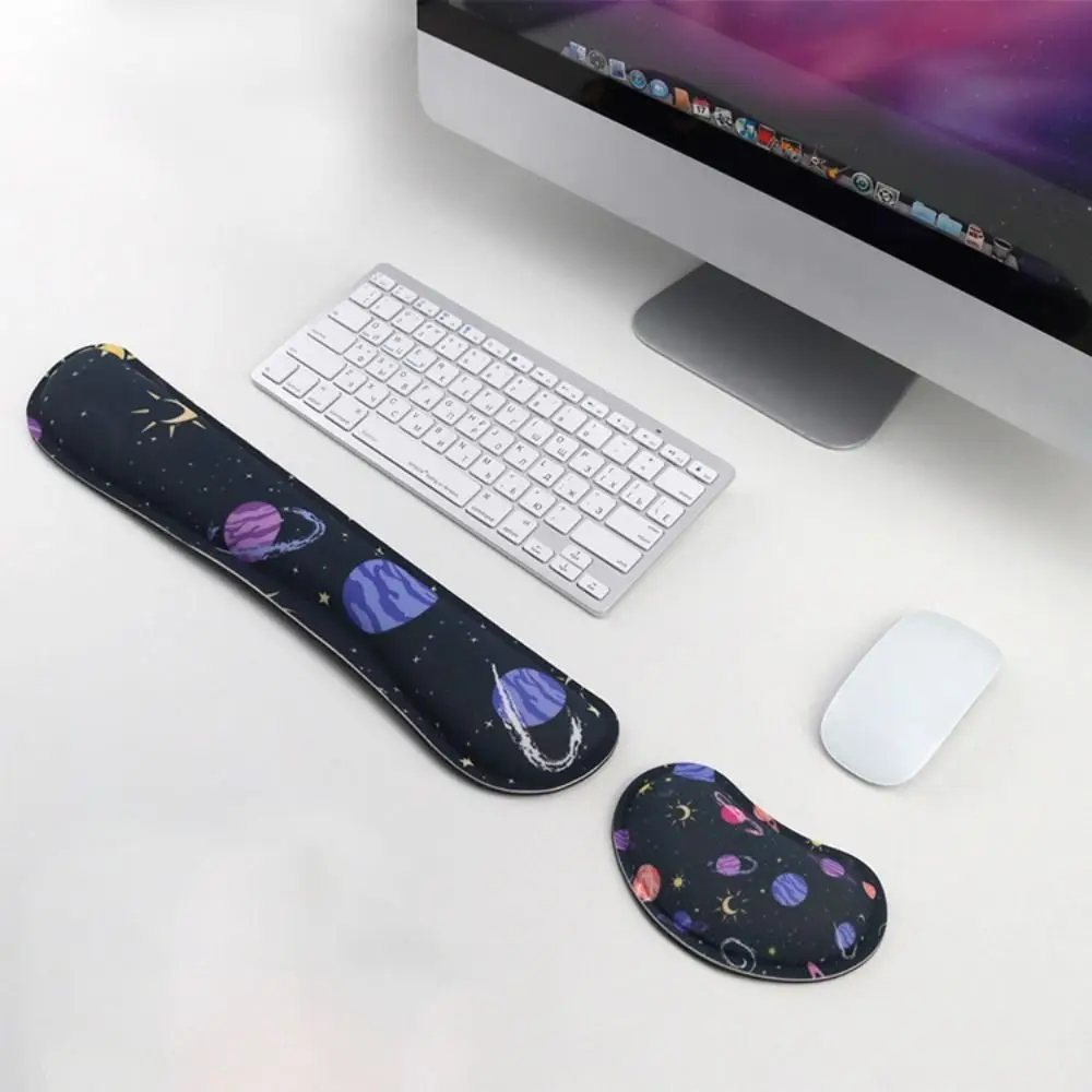 Creative Office Accessories Wrist Rest Ergonomic Non Slip Hand Rest Mouse Pad Comfortable Soft Wrist Protection Mat Universal