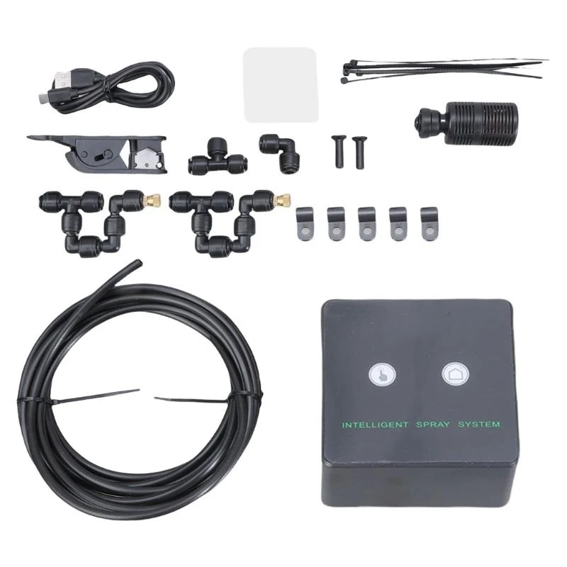 

Intelligent Reptiles Misters System Intelligent Humidifier with Adjustable Misting Copper Nozzles